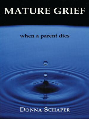 cover image of Mature Grief